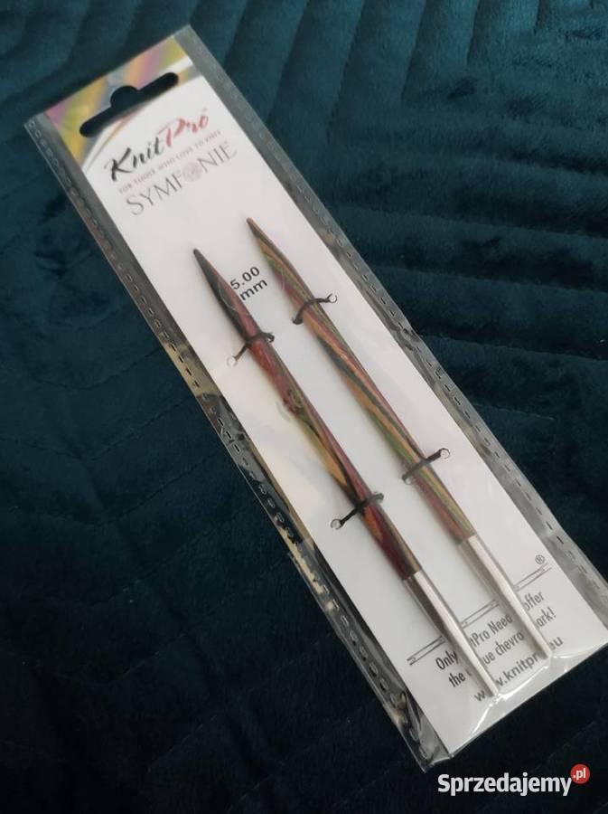 Druty Knit Pro Symfonie 5 mm Lubin