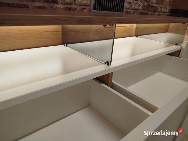 BRW GAP LED komplet mebli do salonu nowe taniej mazowieckie Siedlce