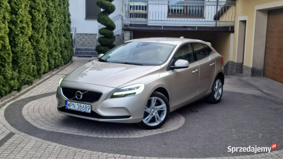 Volvo V40 Lift Skóry 20 150 Wzorowy Stan Płońsk