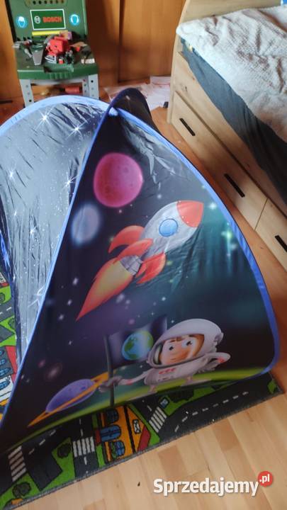 Namiot do zabawy popup Książ Wielkopolski sprzedam