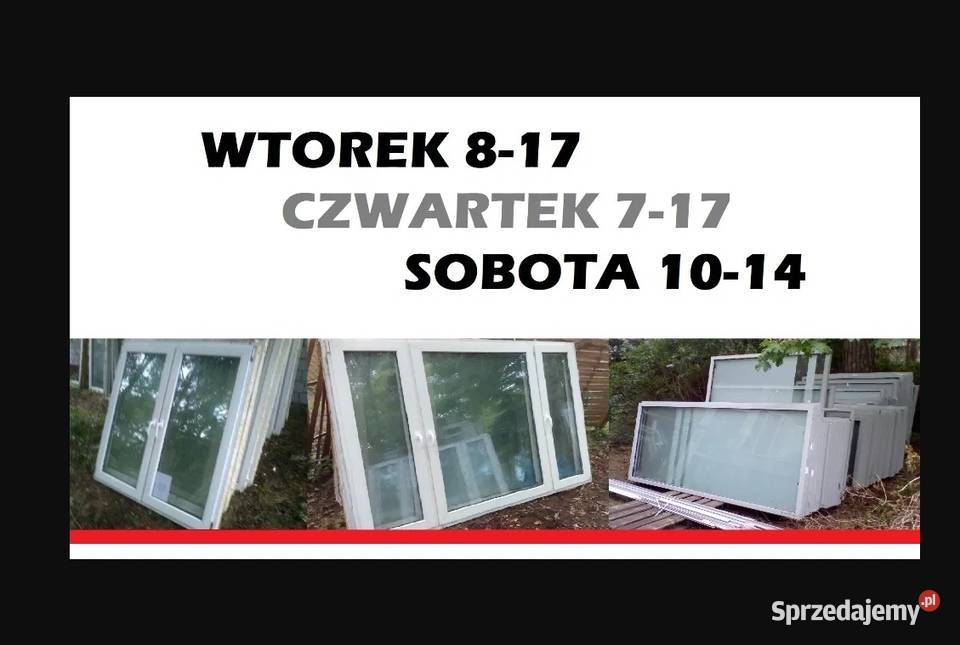 Okno PCV 230 x 200 2300 x 2000 mm Drzwi i okna Warszawa