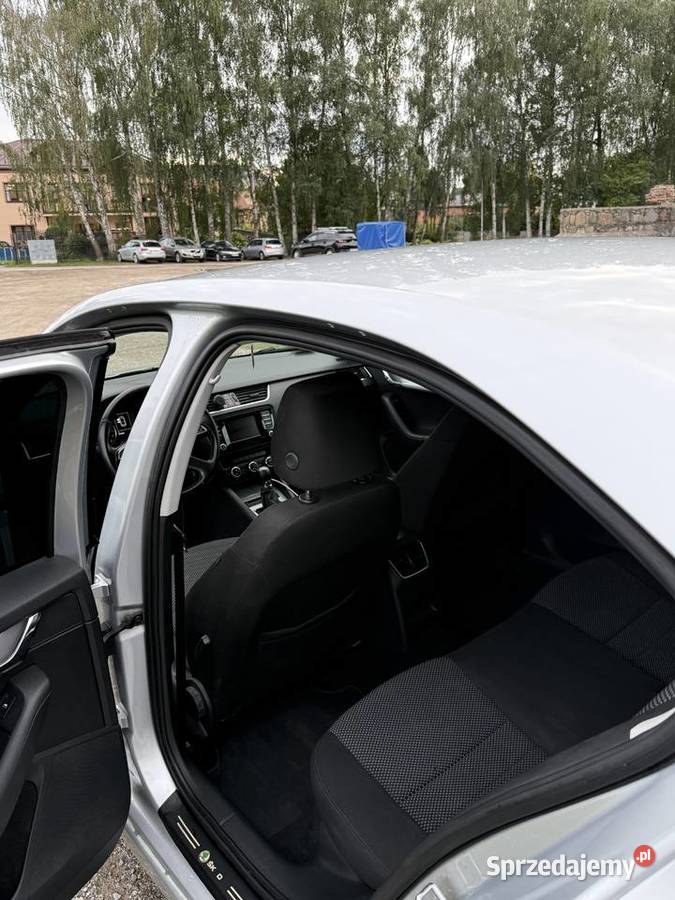 Skoda Octavia 3 16 TDI komputer pokładowy