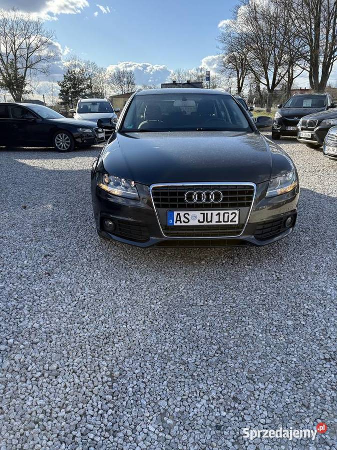 Audi A4 B8 20 TDI lakier metallic łódzkie Soszyce