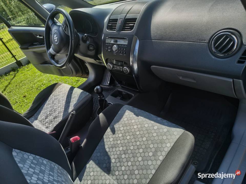 Sprzedam Suzuki SX4 4x4 małopolskie Pcim