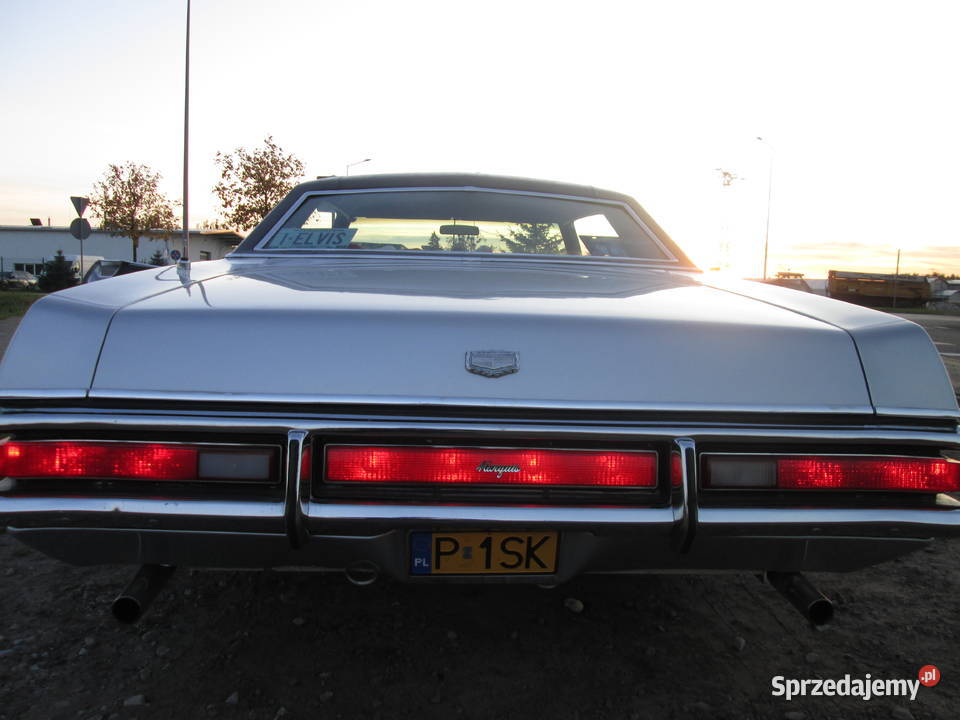 Mercury Marguis Brougham 1971 HOLIDAY HARDTOP Marquis wielkopolskie Rawicz