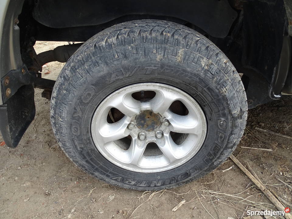Mitsubishi L200 25 TDI manualna Mircze