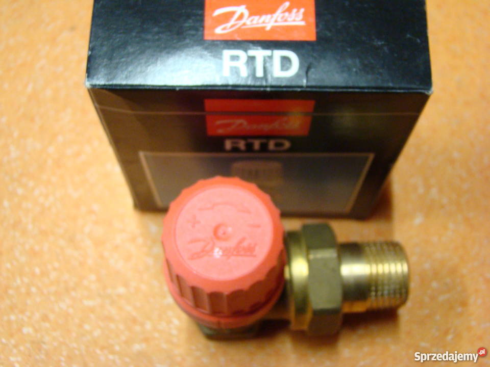 Zawór grzejnikowy kątowy Danfoss RTDN 12 cala Bielsko-Biała sprzedam