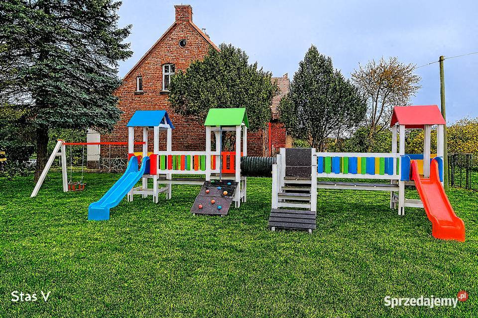 PLAC ZABAW ZESTAW ZABAWOWY ZAMEK Marki