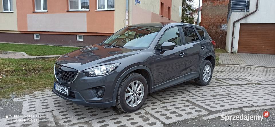 Mazda CX5 bi turbo SKYAKTIV Tczew