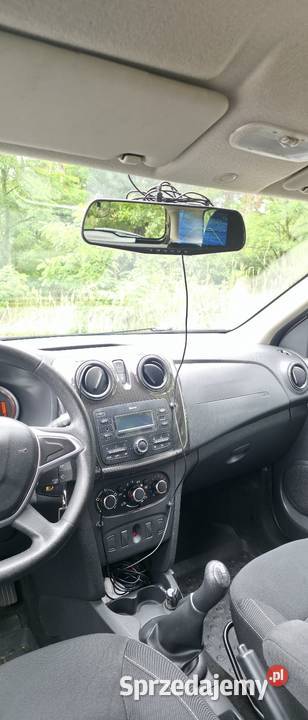 Dacia Logan II MCV 10 Sce 73 Laureate 75 Łódź
