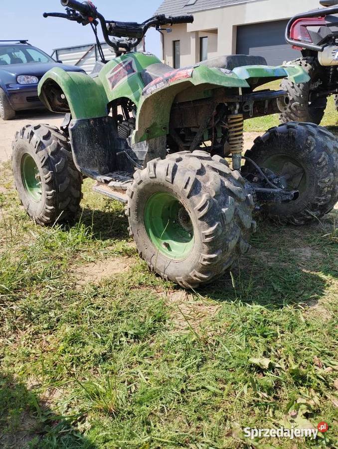 Quad kxd 125 31 125cm3 Kościerzyna sprzedam
