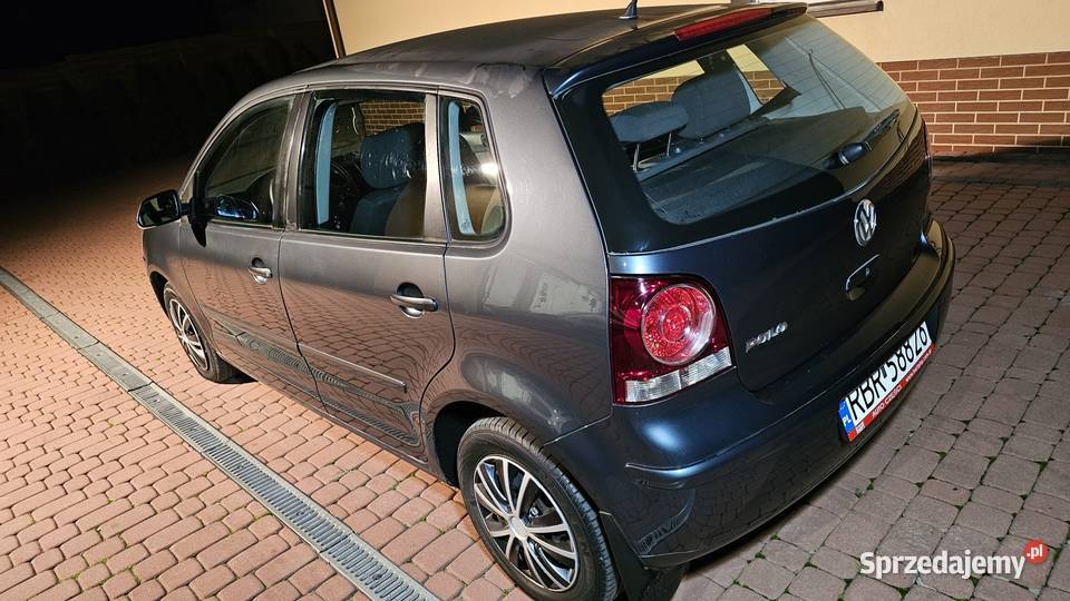 Volkswagen Polo IV 12 60 2009r Klima 5 Drz z ESP Zarszyn