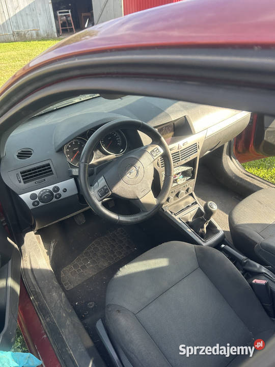 OkAzJa OPEL ASTRA H 16 benzynaGAZ 2006 Wierzawice