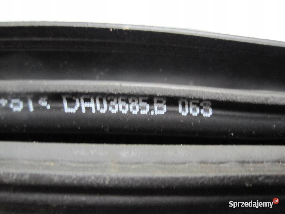 SKODA FABIA II LIFT 11r uszczelka drzwi prawa