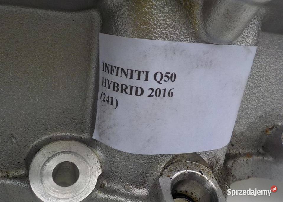 KOLEKTOR SSĄCY INFINITI Q50 HYBRID 35 V6 Nowy Tomyśl sprzedam