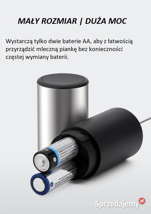 SPIENIACZ DO MLEKA elektryczny nowoczesny do Zielonka