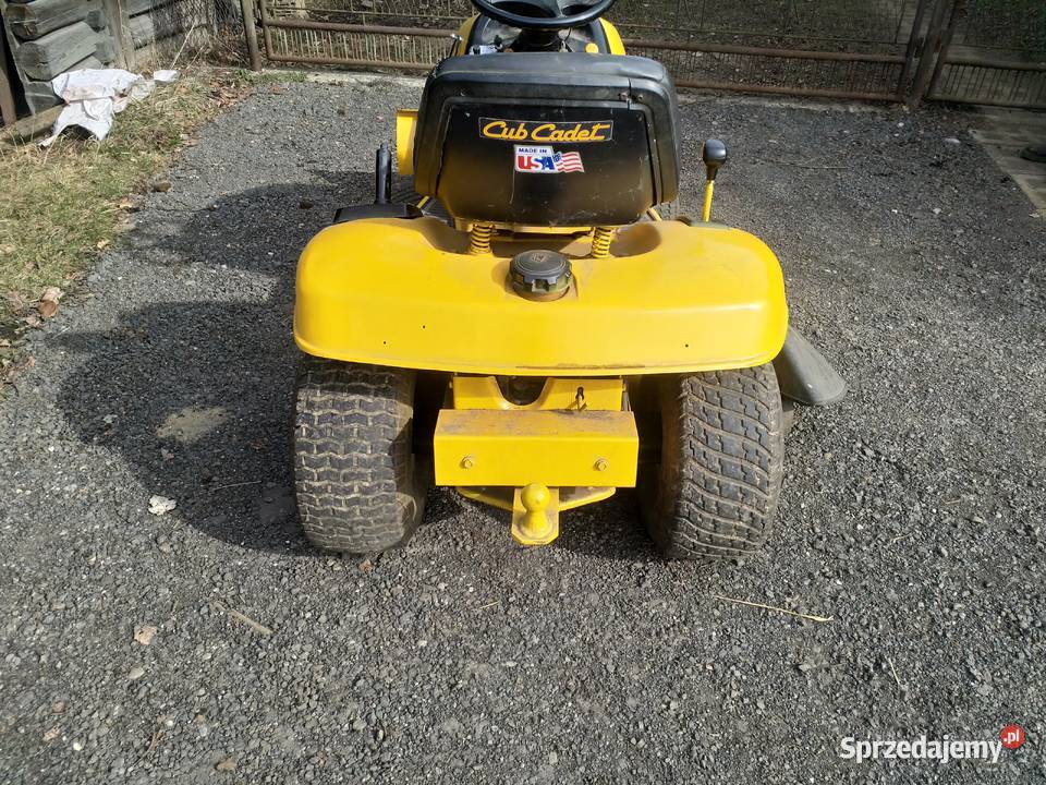 cub cadet mocna kosiarka traktorek 23 Pług Żbikowice sprzedam