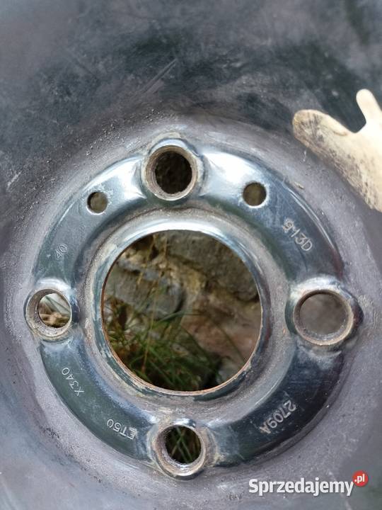 Felgi stalowe Renault 4x100 Uniroyal RainExpert Milanówek