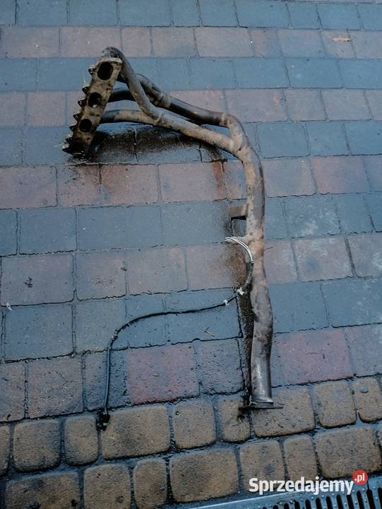 Kolektor wydechowy c20xe 20 16v opel calibra dolnośląskie Wiązów