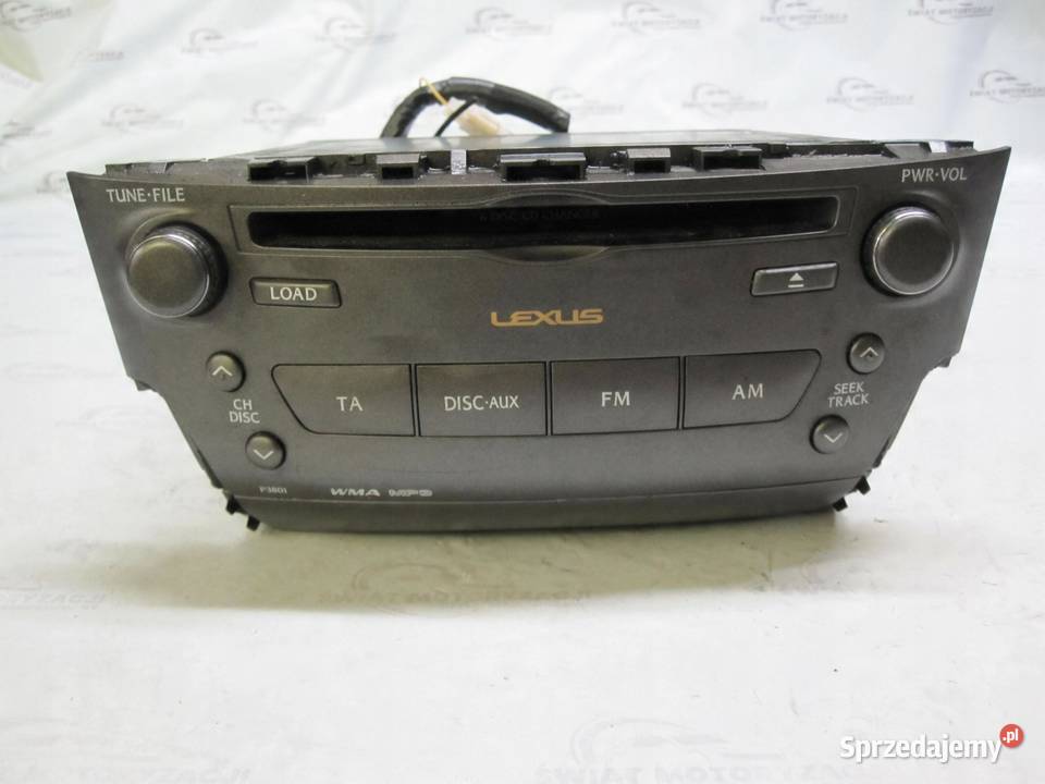 LEXUS IS II 08r radio CD 8612053370 osobowe