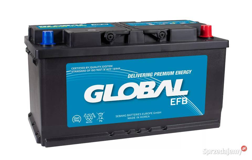 Akumulator Global EFB STARTSTOP 95Ah 850A wielkopolskie Kalisz