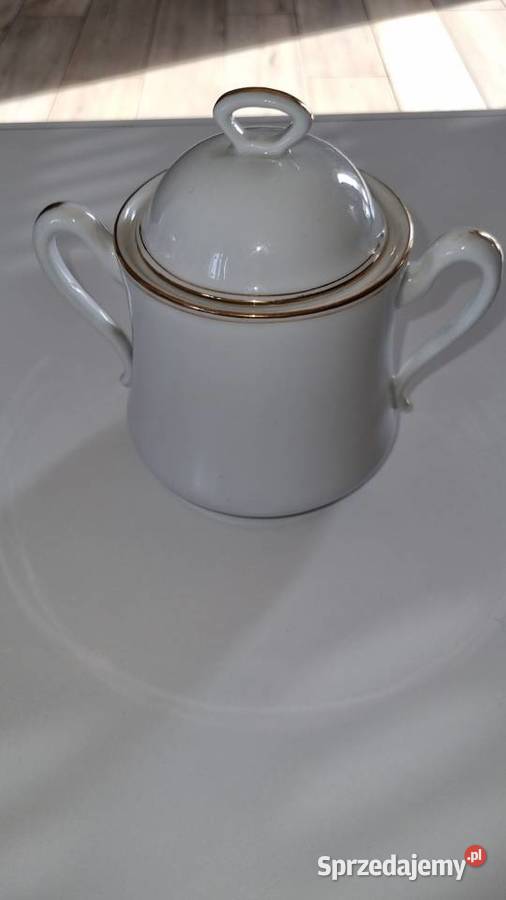 Cukiernica Biała Porcelana Ceramika i szkło Wola Podłężna