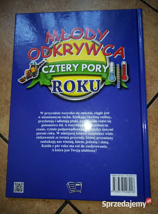 Młodyodkrywca cztery pory roku