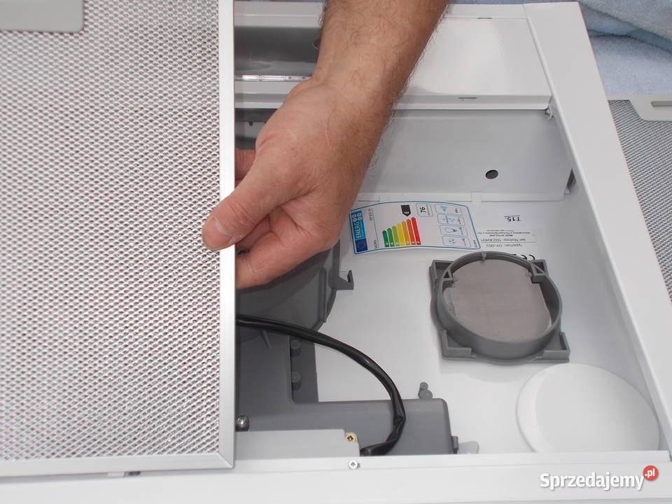 Okap Kuchenny OP640 srebrny 60 7 możliwości Funkcja pochłaniacza dolnośląskie Wałbrzych