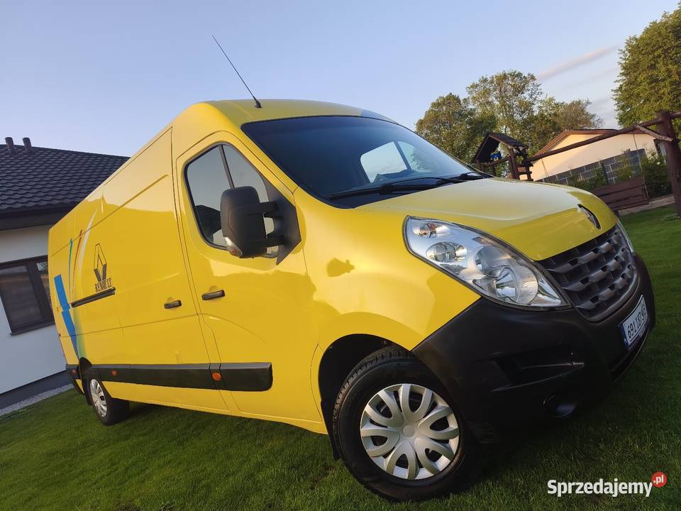 RENAULT MASTER III 23 125 ŁADNY wspomaganie kierownicy Sieradz