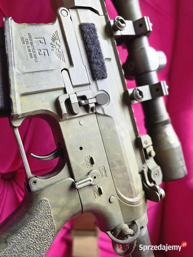Apex R5 karabin wyborowy 500 fps ESG zestaw M4 Pozostałe Warszawa