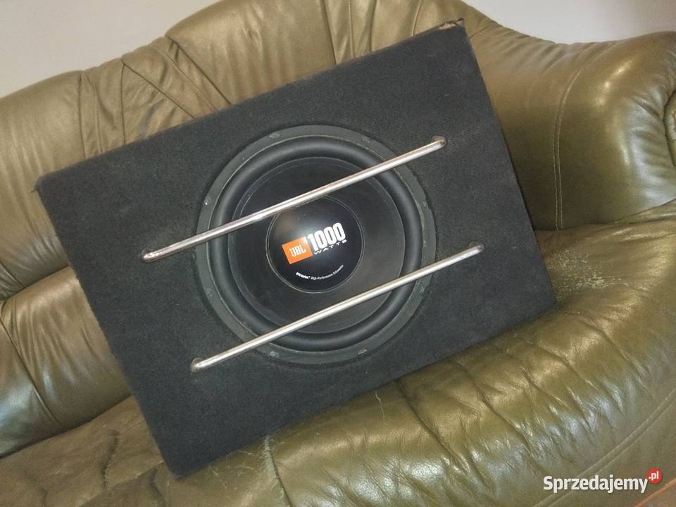 Subwoofer tuba wzmacniacz jbl alpine Konina