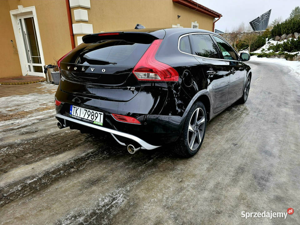 Volvo V40 RDesign Wirtual Piękny II 2012 ogranicznik prędkości Zagnańsk sprzedam