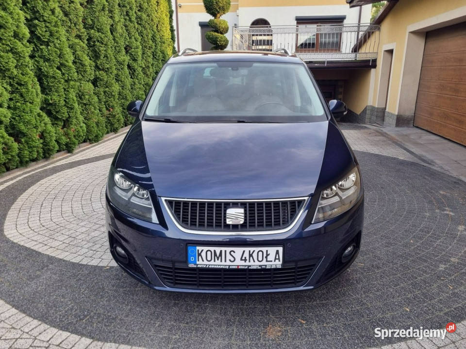 Seat Alhambra 4x4 140 7 Foteli Kamera GWARANCJA Płońsk