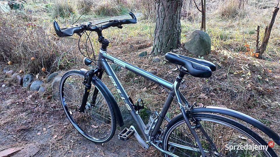 Alu Rower Miejski Męski Bulls Street Mover 3x9 Wołów