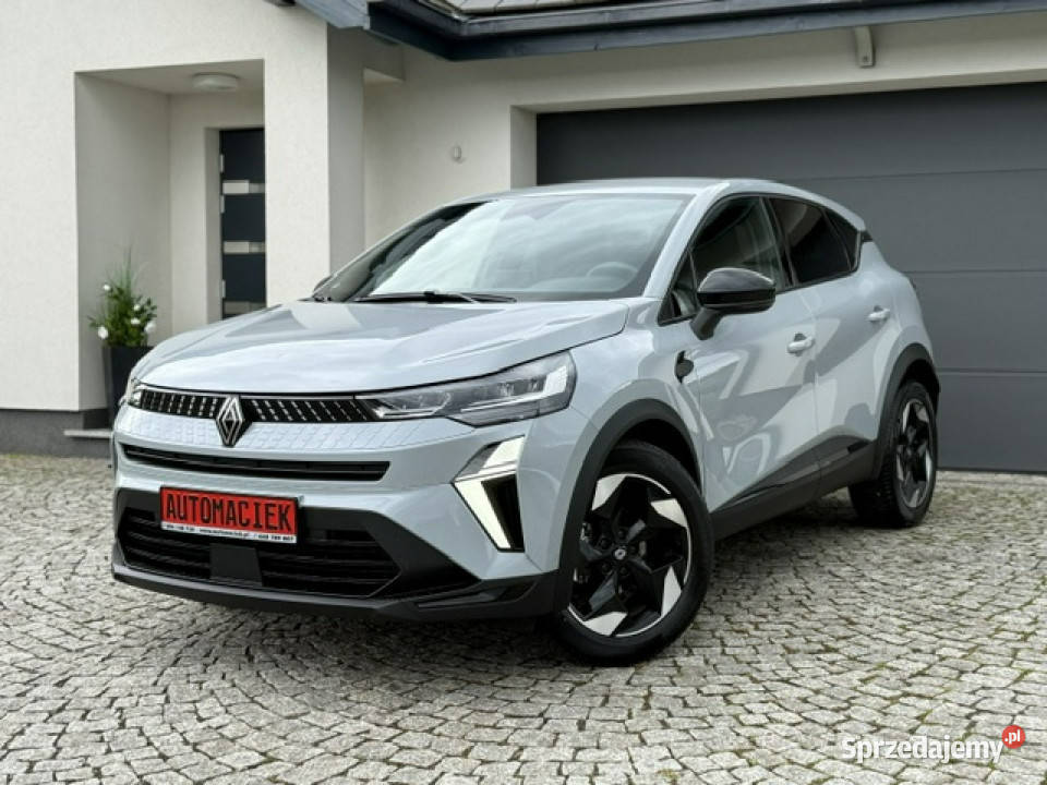 Renault Captur KAMERA AUTOMAT AMBIENTE NOWE AUTO klimatyzacja Kamienna Góra
