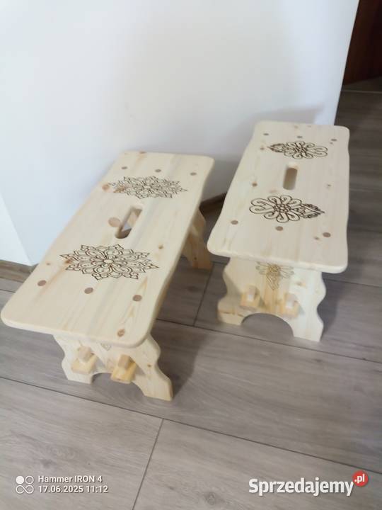 Stołek taboret ławka Chełm