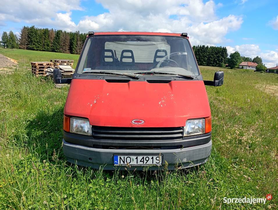 Ford Transit 20 z gazem automat Barczewo
