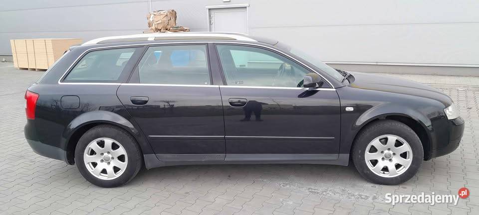 Audi A4 B6 19 TDI 130 130KM mazowieckie