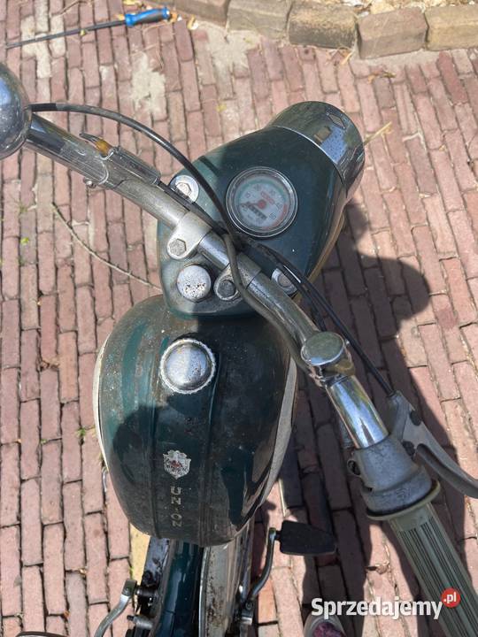 Stary motorower antyk UNION I SPARTA sprawny motorower Bystrzyca Kłodzka sprzedam