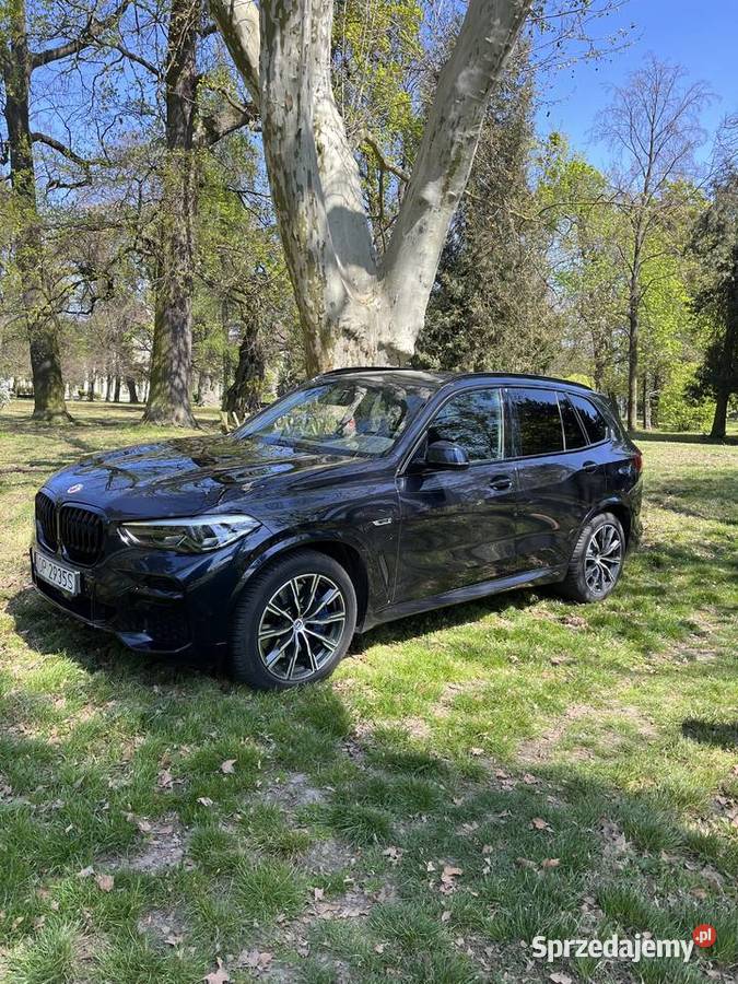 Bmw X5 G05 hybryda salon Polska jeden właściciel hybryda Łosiów