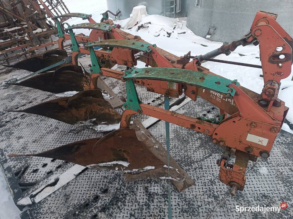 Kverneland AB85 4skibowy Suwałki
