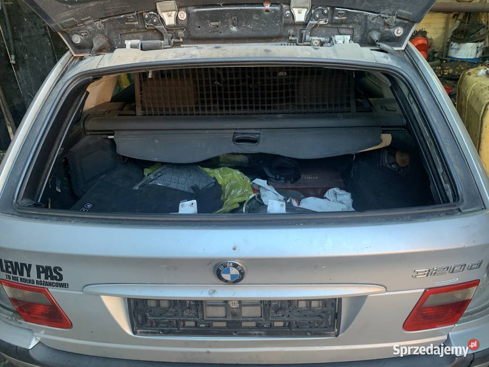 Czesci BMW 320d 150 potrzebujesz coś pisz osobowe Wrocław sprzedam