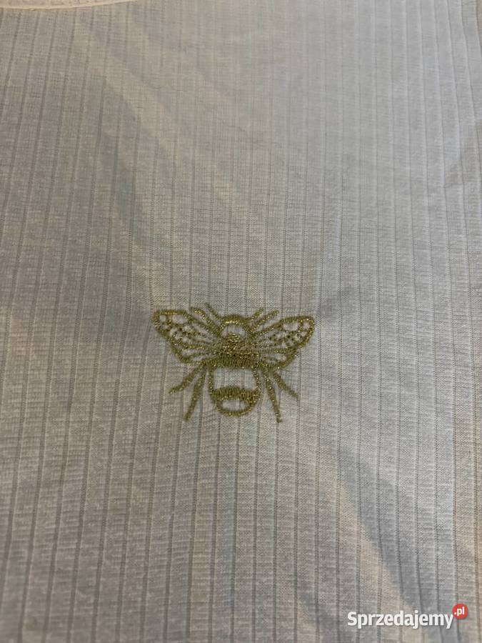 Tshirt koszulka bluzka z krótkim rękawem biała z krótki Jasło