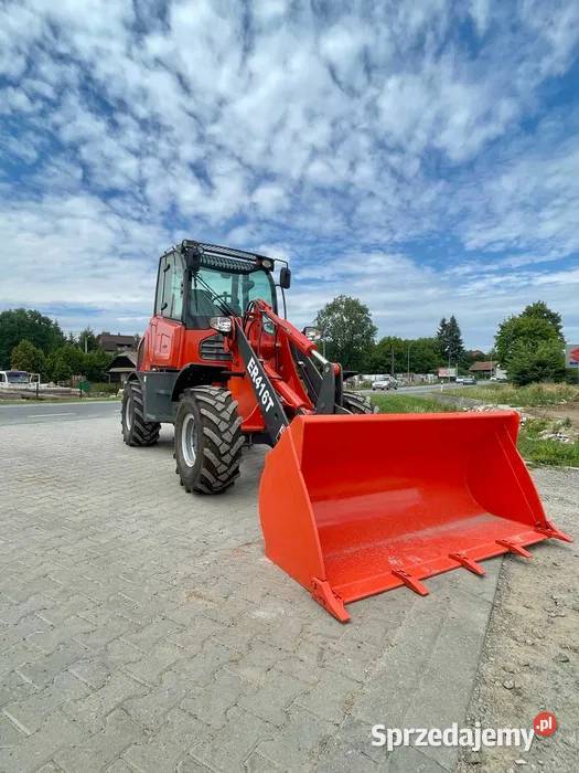 Nowa mini ładowarka EVERUN 1220 Nowy Model Ciągniki Nysa