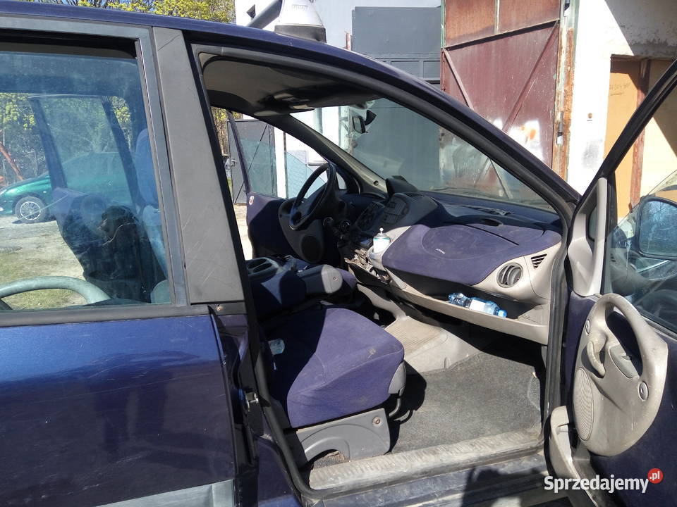 Fiat multipla 19 jtd diesel