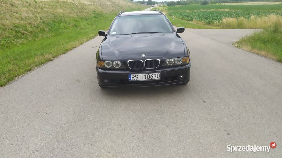 Bmw e39 525i gaz automat touring Nowosielce