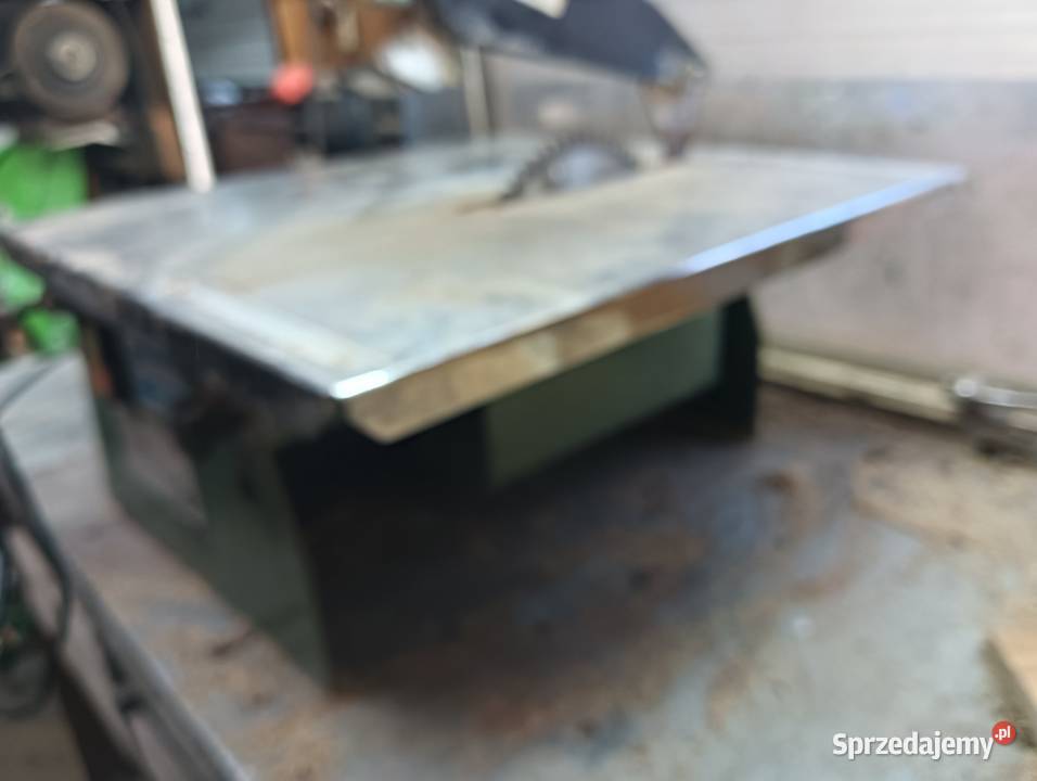 Piła do drewna 500W 230V stołowa pilarka Wałbrzych