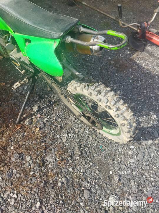 Ktoś coś chińczyk kxd 125 części całość Pasłęk