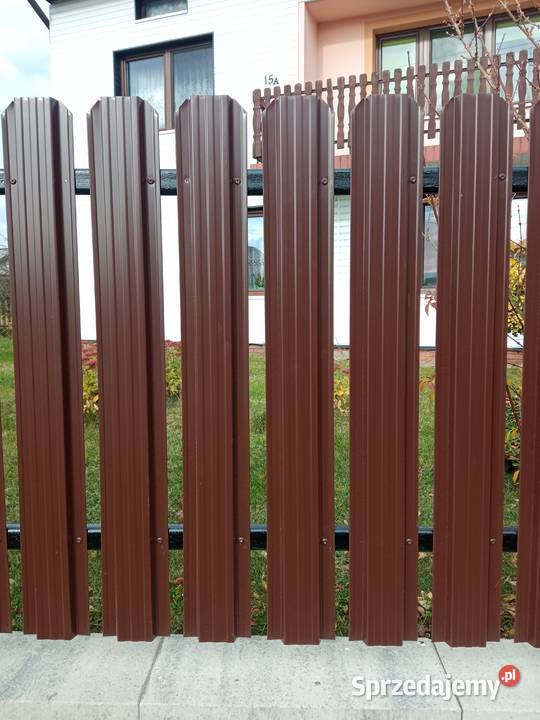 Sztachety metalowe szerokość 115 Rzeszów sprzedam