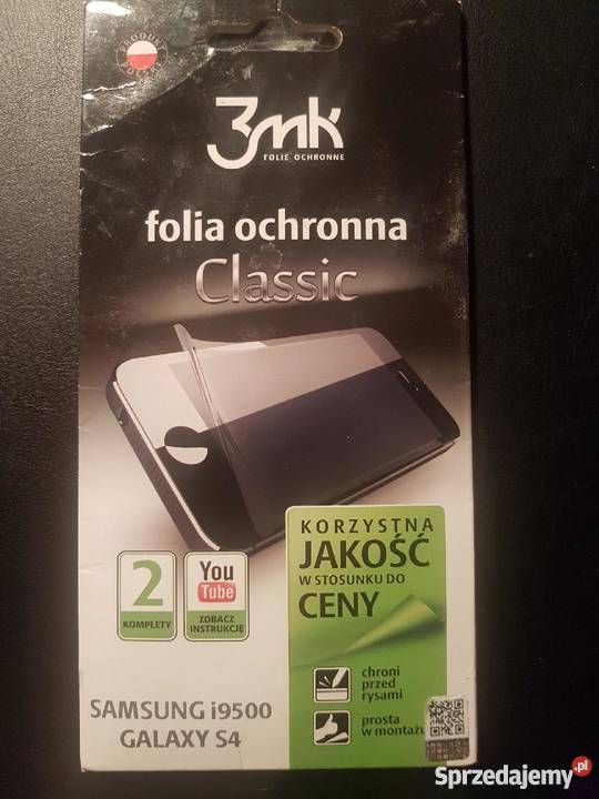 Sprzedam nową folię ochroną dla Samsunga Galaxy S4 za 9,99zł